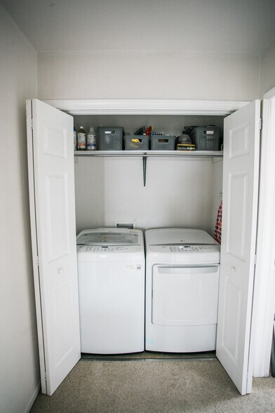Upstairs Washer & Dryer Hookups (W/D not included) - 2908 Des Moines Dr