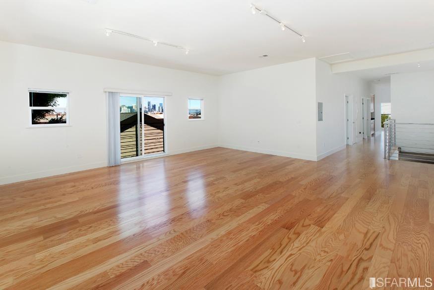 Living room - 311 Potrero Ave