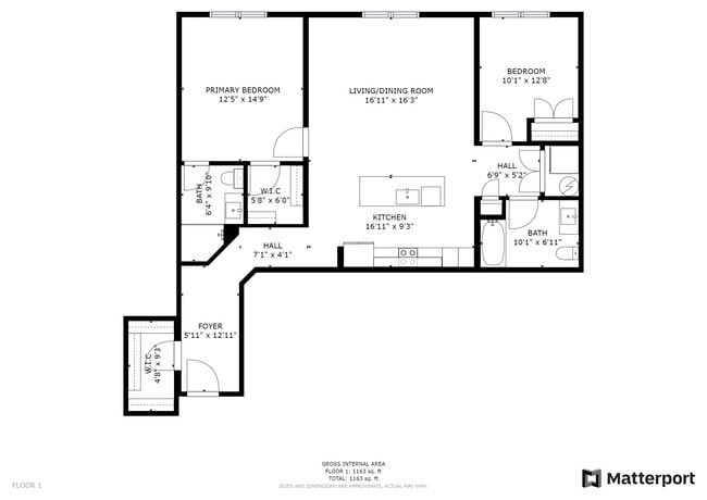 Floorplan - The Marq North