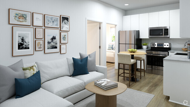 Plan B Living Room - Haven on Orange