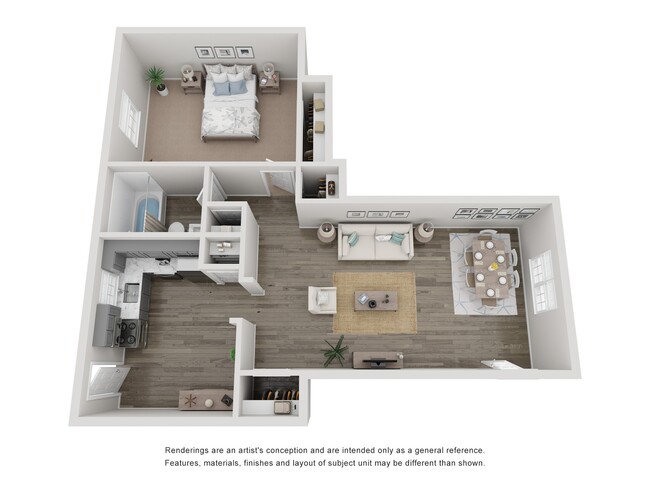 Floorplan - The Arbors at Smyrna