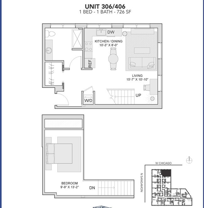 Building Photo - 729 N Sangamon St