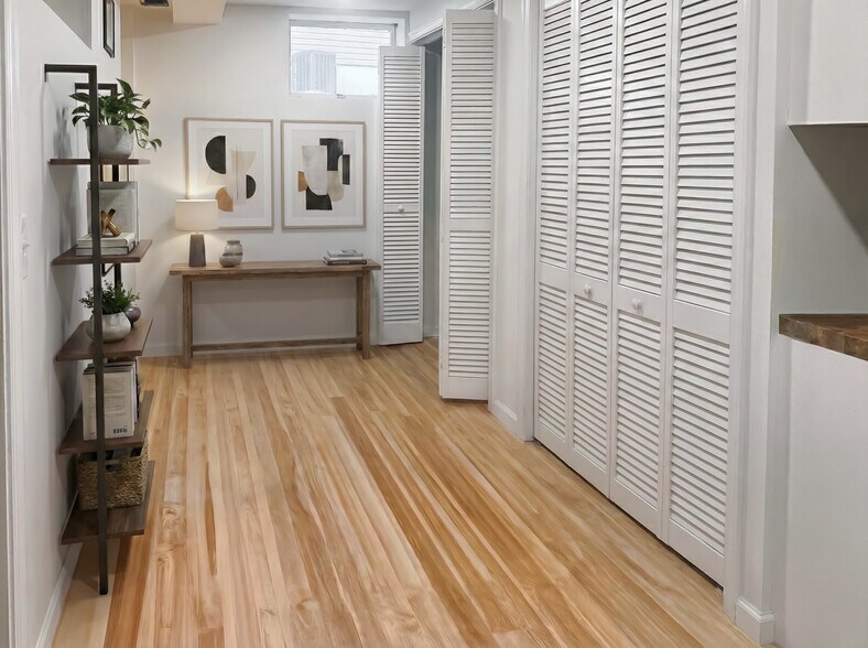 Breakfast nook doubles as home office or laundry space. Flexible layout adapts to your needs. - 6471 Grommet Dr