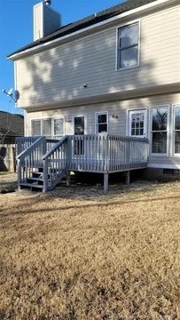 Deck - 301 Silver Oaks Dr