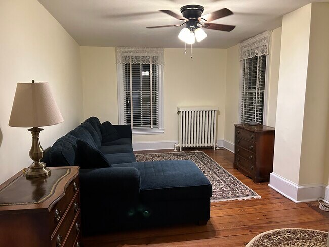 living room;sofa bed - 375 S Bellevue Ave