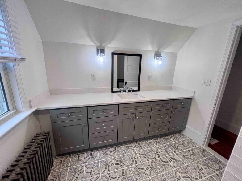 Brand New Full Bathroom - 61 Wollaston Ave