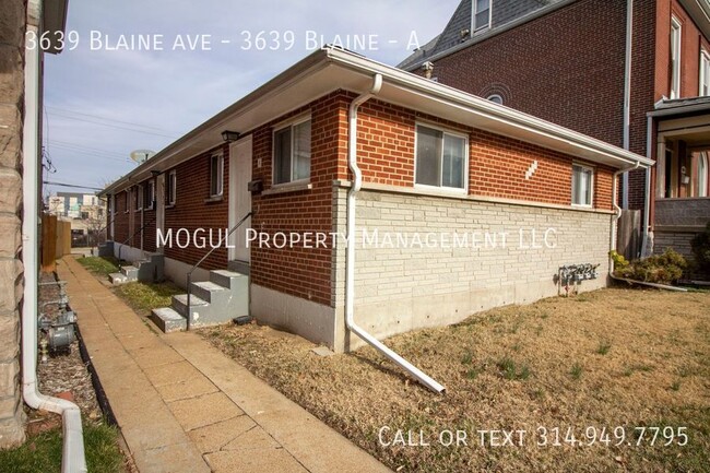 Building Photo - 3639 Blaine Ave