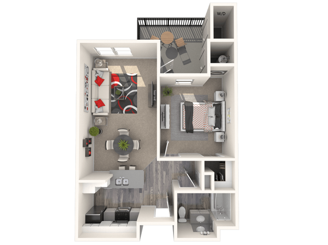 Floorplan - 55+ FountainGlen Terra Vista