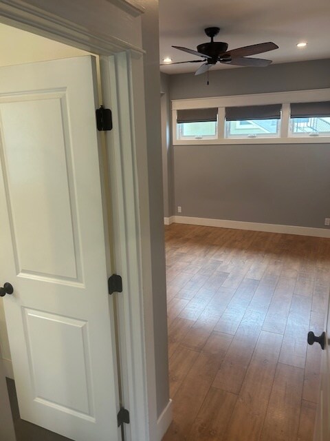 Looking into bedroom/bathroom - 1534 Manhattan Beach Blvd