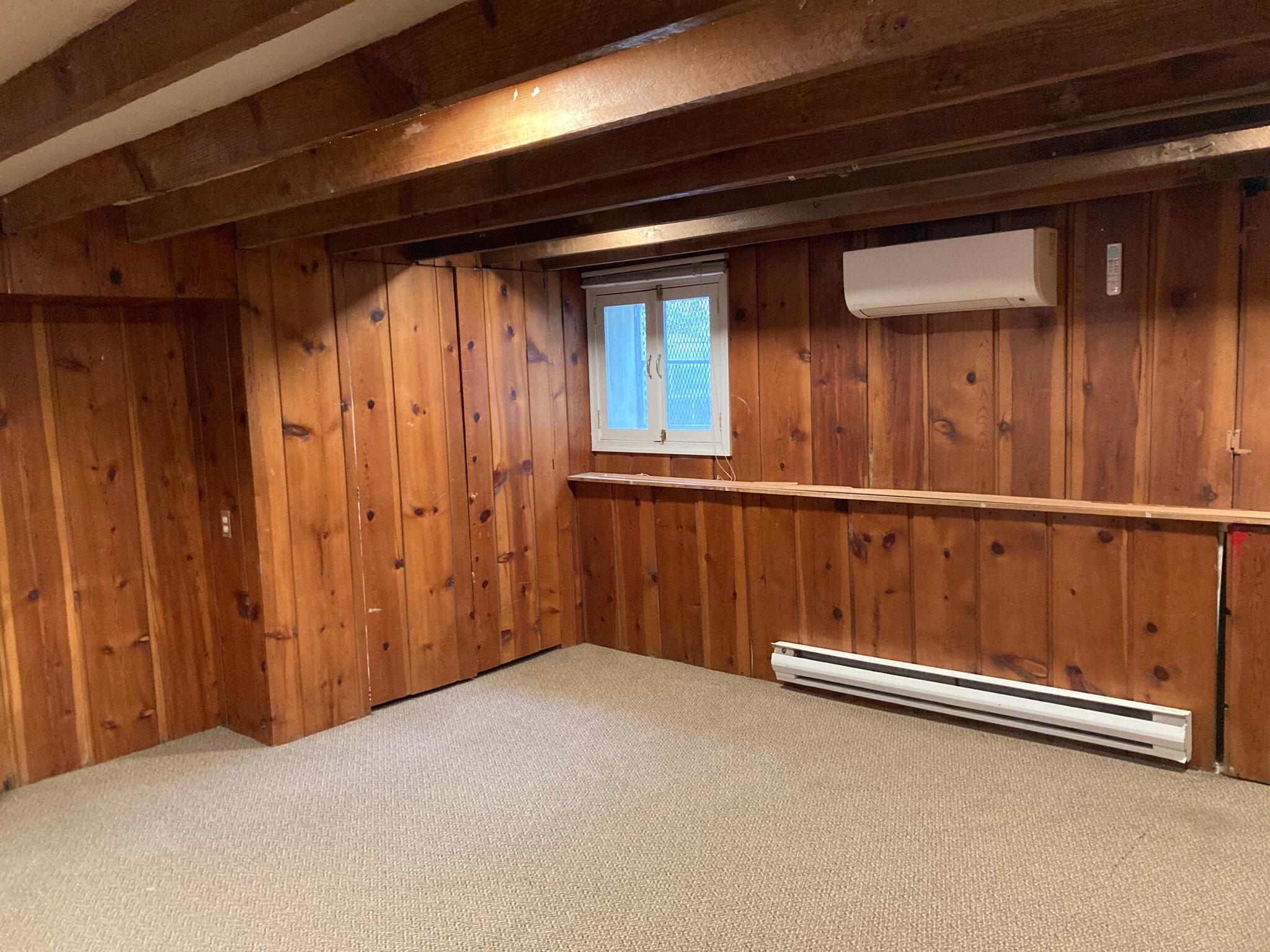 Basement Bedroom - 3606 S St NW