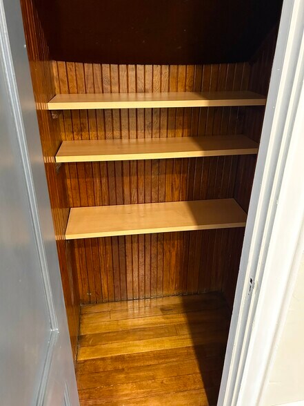Living room closet - 252 Central Ave