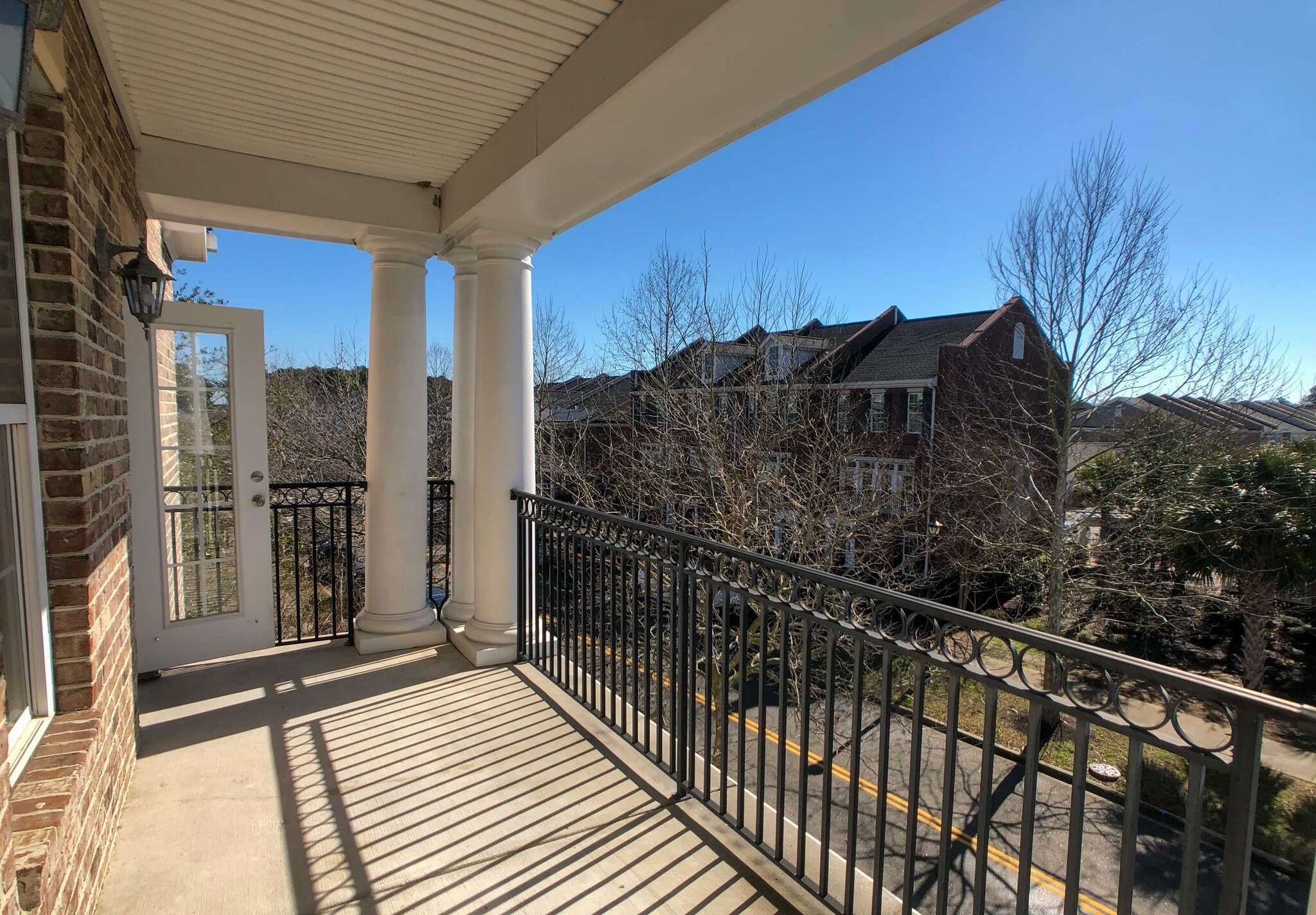 Master Bedroom Balcony - 2834 Howard Ave