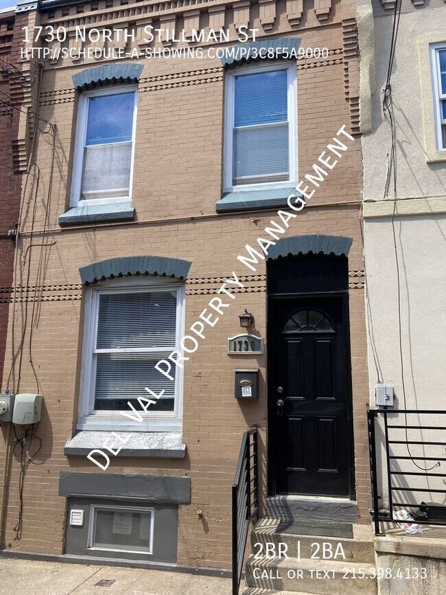 Newly Renovated Open Floor Plan 2 Bedroom 1730 N Stillman St