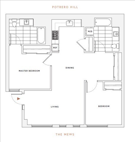 Floorplan - The Landing