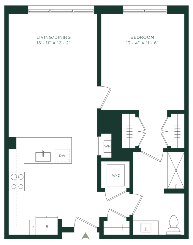 Floorplan - The Pearl at Station Bay