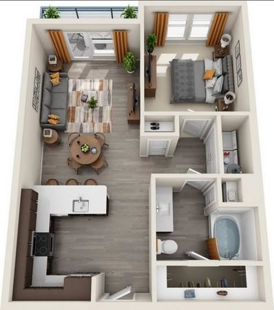 Floorplan - Junction at Galatyn Park