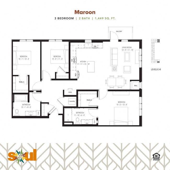Floorplan - Soul