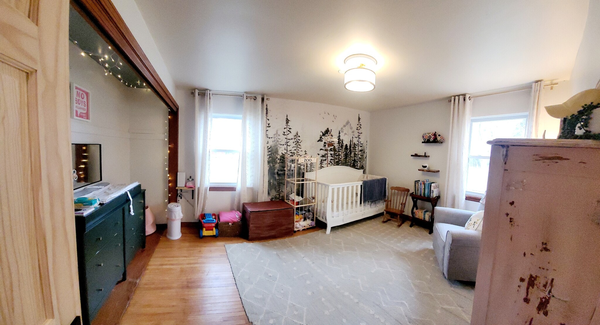 downstairs bedroom #2 - 1100 Orchard Park Rd