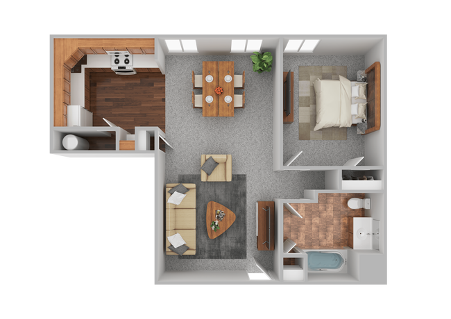 Floorplan - Lexington Commons
