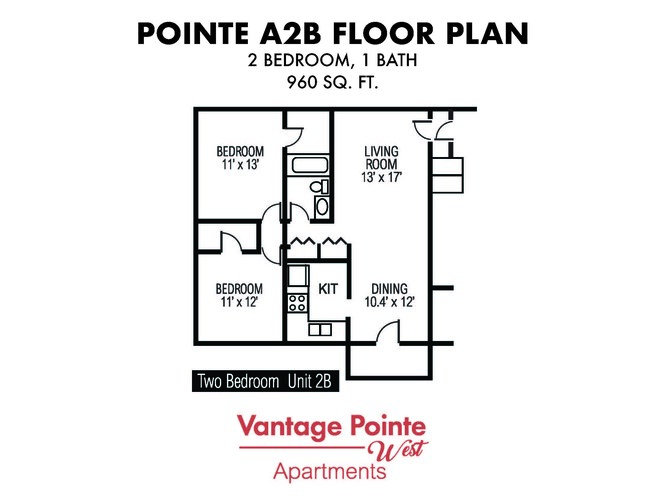 Floorplan - Vantage Pointe West