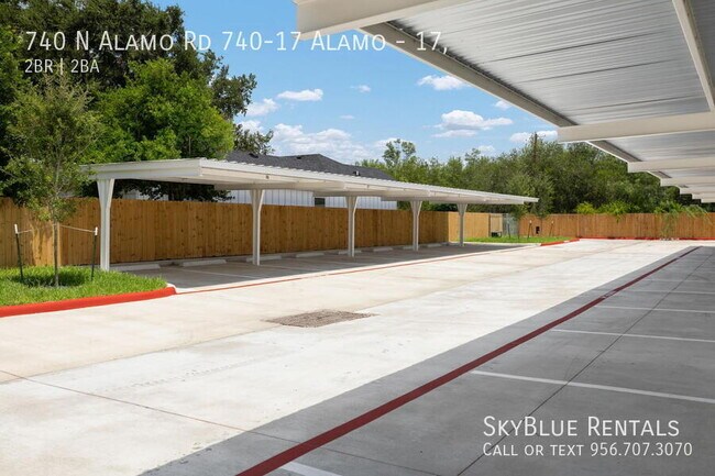 Building Photo - 740 N Alamo Rd