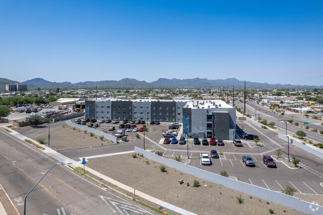 Aerial Photo - Alborada Apartments Grant
