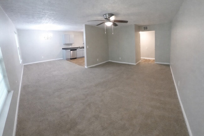 Living Room/Dining Room - Cedar Springs