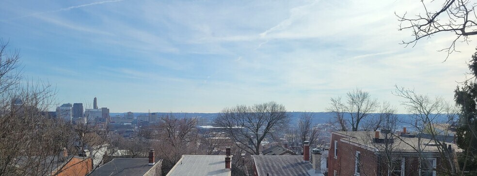 View of Downtown from Master Bedroom - 231 Emming St