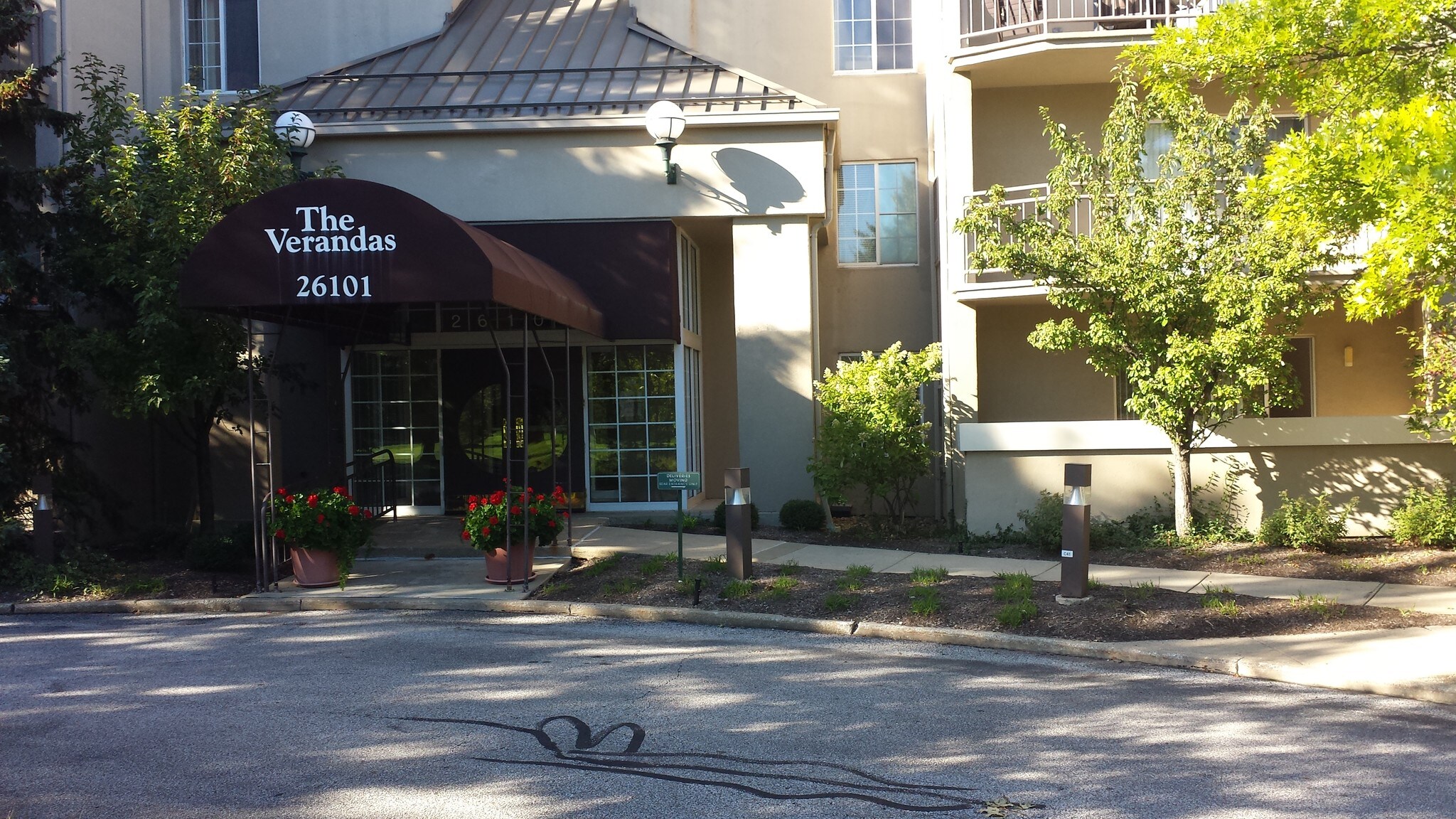 Unit on right of entrance - 26101 Village Ln