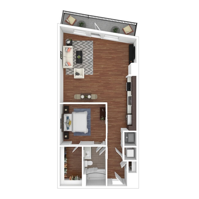 Floorplan - Cortland Rosslyn