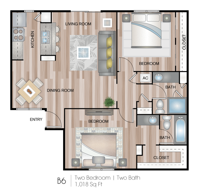 Floorplan - The Escapade