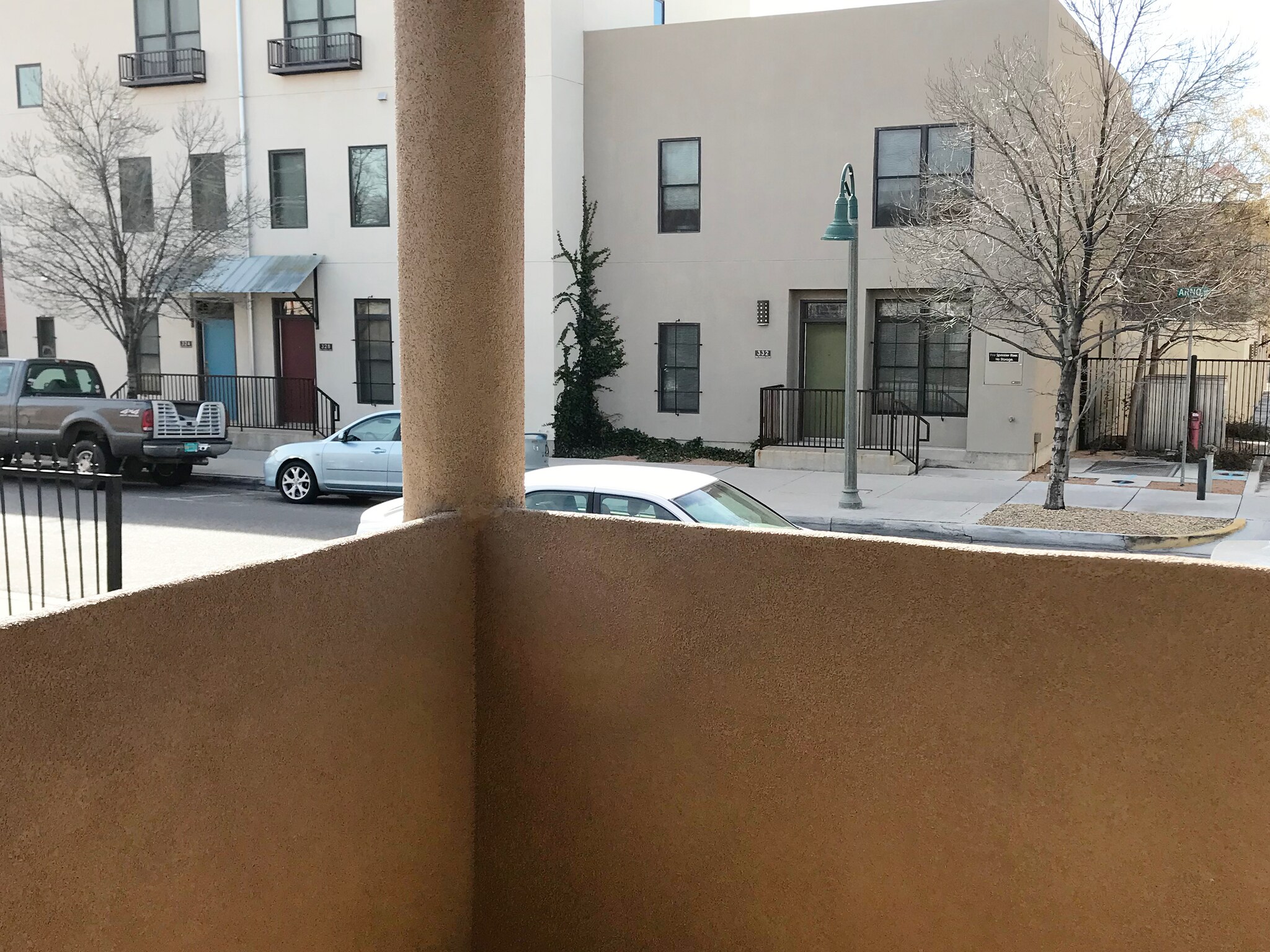 View from Front Porch - 308 Arno St NE