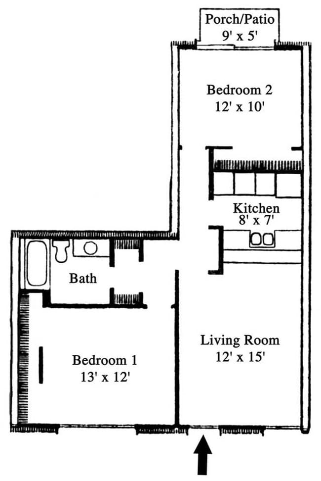 2BR/1BA - The Wynwood