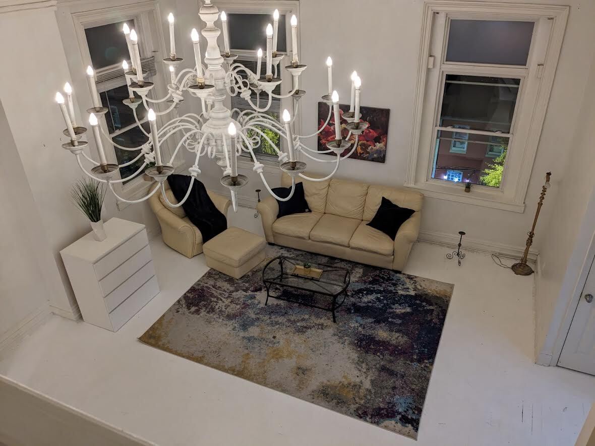 The view from your loft - 1901 E Lombard St