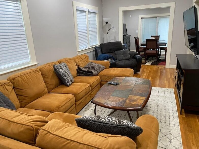 Living Room - Furnished - 58 Otis St