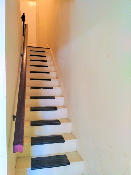 front stairs leading frontdoor - 43 W Baltimore St