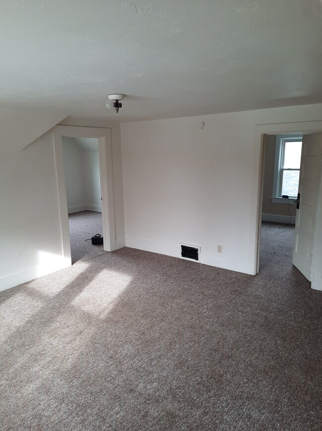 living room view of 2 bedrooms - 311 S Ashland Ave