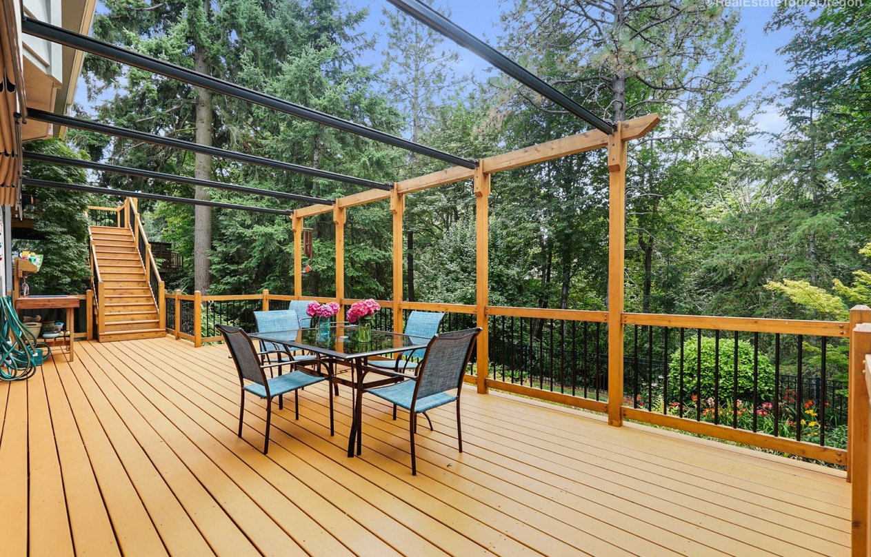 Back deck - 4625 SW 42nd Pl