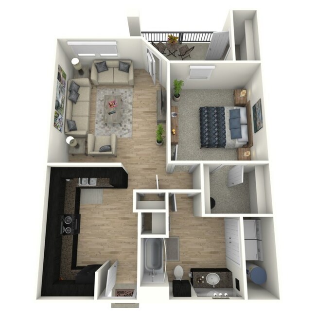 Floorplan - The Ranch at Cibolo Creek