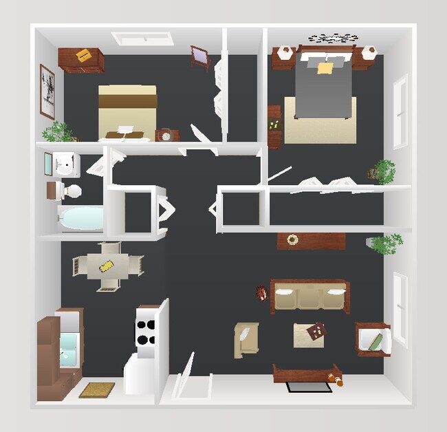Floorplan - Brickwood Estates