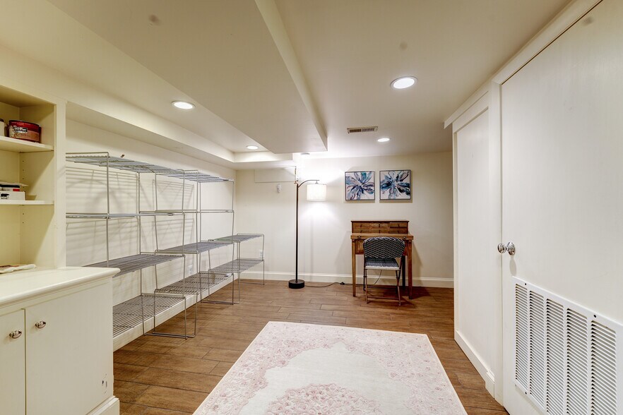 Lower Level has study & Recreation Room - 1237 29th St NW