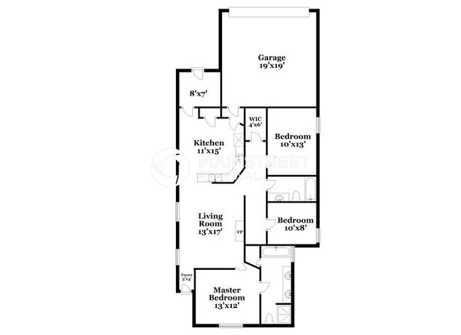 Building Photo - 3 Bedroom Pet-Friendly Home in Memphis, TN with Main Street Renewal