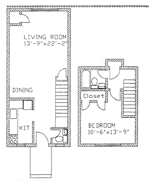 1BR/1BA - Carydale Village