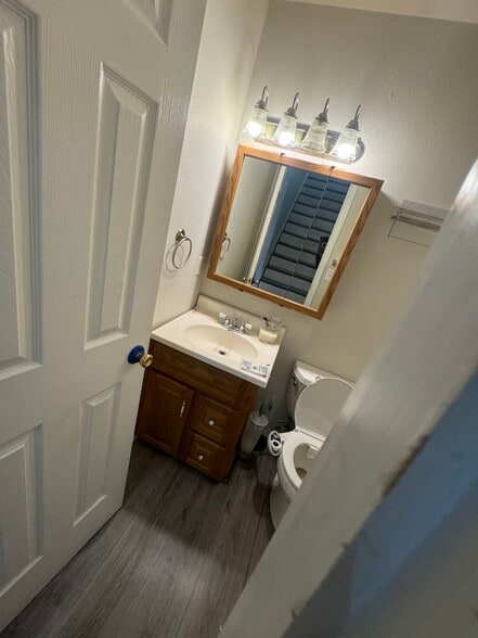 Half bathroom downstairs - 25446 106th Ave SE