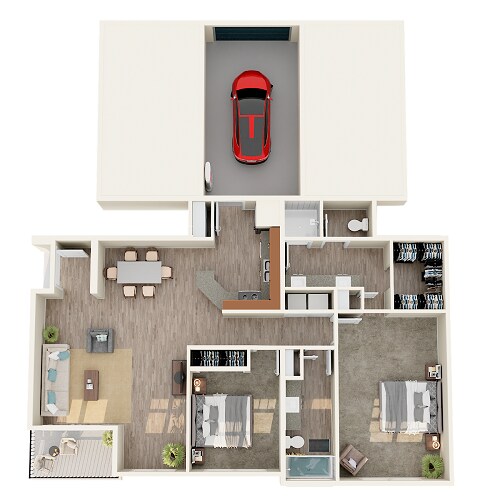 Floorplan - Senderos At South Mountain