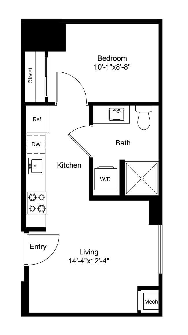 Floorplan - The Larking
