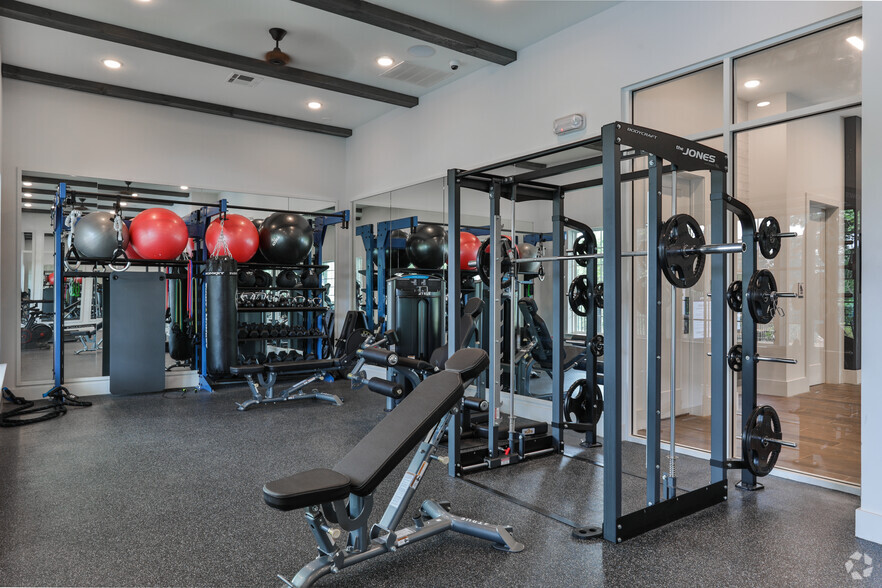 Fitness Center - Bellamy Carrollton