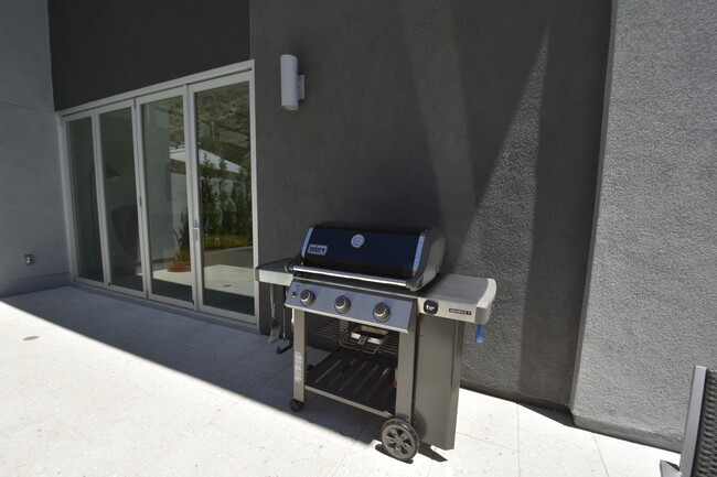 Gas BBQ - 1231 Surrey Ln