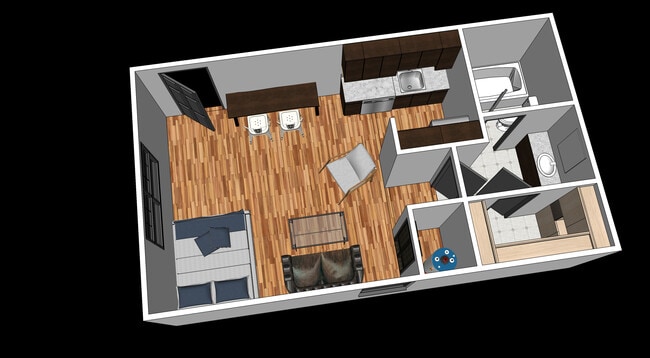 Floorplan - Ridgewood Apartments