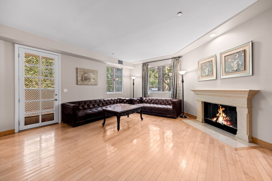 Living Room - 1875 S Beverly Glen Blvd